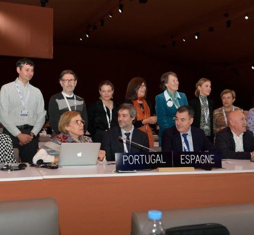 Ponte… nas Ondas! presentada pola UNESCO como un exemplo de candidatura multinacional de boas prácticas