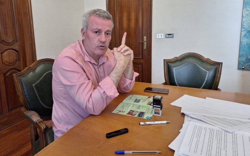 “Queremos reforzar a Festa do Xamón da Cañiza porque é a nosa bandeira”