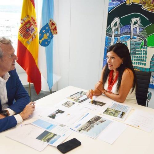 Mos e Xunta de Galicia acordan o “Novo Puxeiros”
