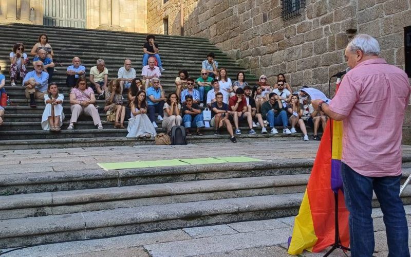 O PSdeG homenaxeou a Manuel Suárez, alcalde republicado fusilado en 1937