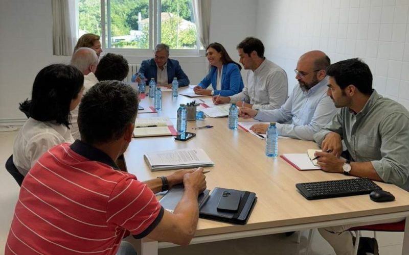 Xunta de Galicia e Concello do Pereiro de Aguiar ampliarán o parque empresarial