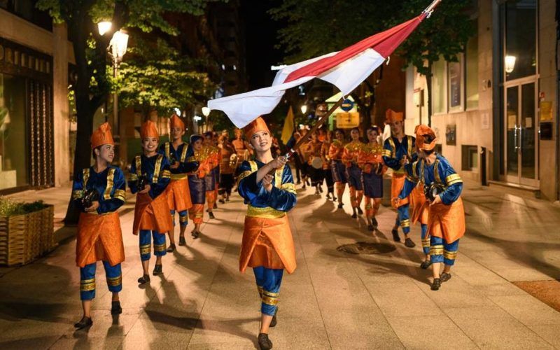 XXXIX Xornadas de Folclore na provincia de Ourense