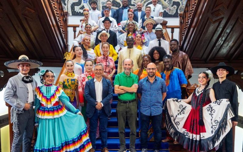 Luís Menor enxalza as Xornadas de Folclore como “todo un símbolo da programación cultural da provincia de Ourense”