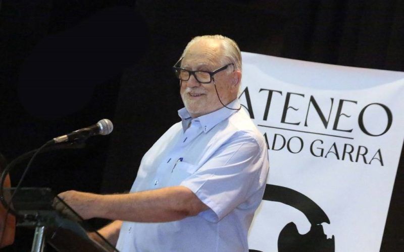 Emotiva e inesquecíbel homenaxe do Ateneo Amado Garra a Guillermo Rodríguez no 40 aniversario de A Peneira