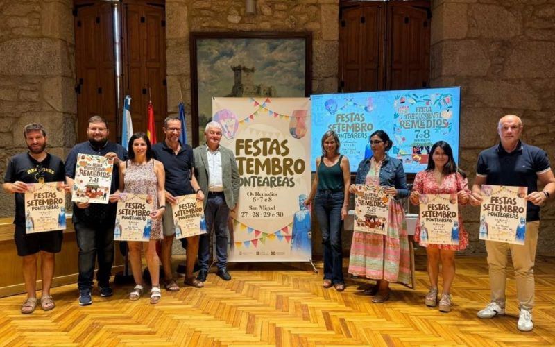 Setembro de festas en Ponteareas