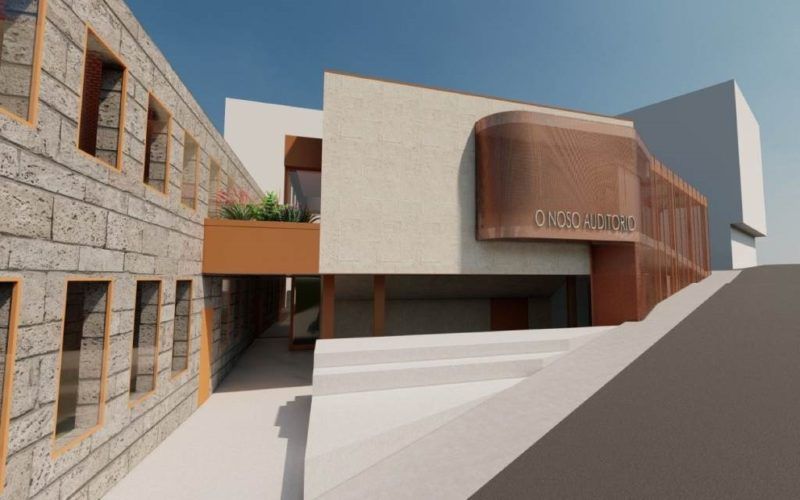 O Porriño terá novo Auditorio Municipal