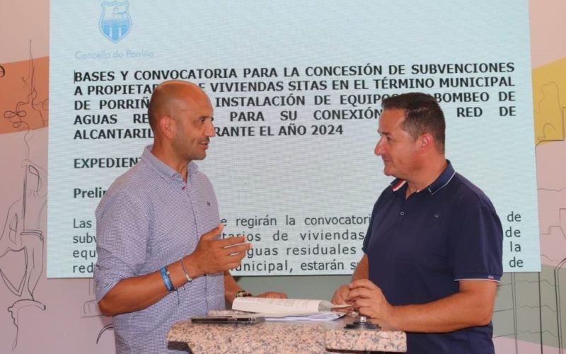 O Porriño abre subvencións para bombeo en redes de saneamento