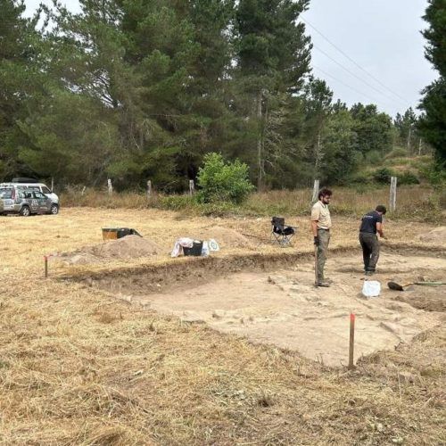 Nova fase de escavación no xacemento arqueolóxico de Proendos en Sober
