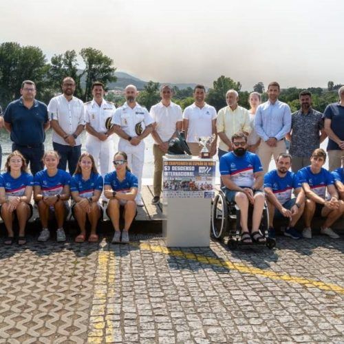 600 deportistas participarán no Descenso Internacional do Miño