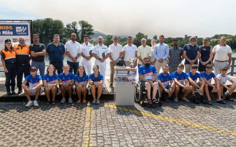 600 deportistas participarán no Descenso Internacional do Miño