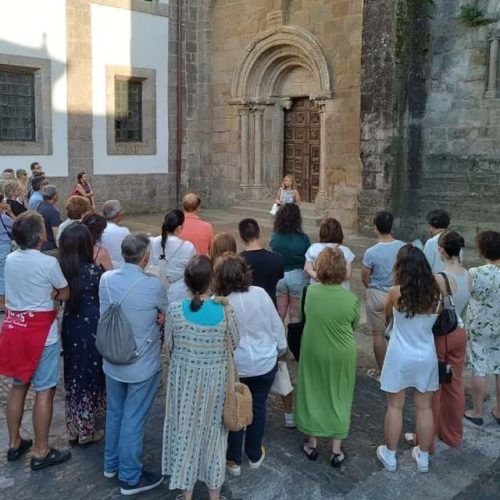450 persoas acudiron ao ciclo “Coñece o noso patrimonio” en Tui