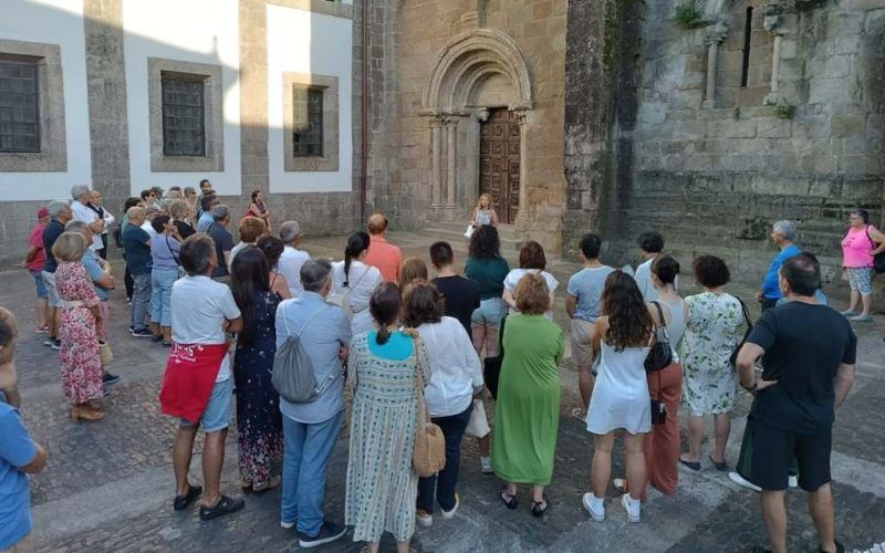 450 persoas acudiron ao ciclo “Coñece o noso patrimonio” en Tui