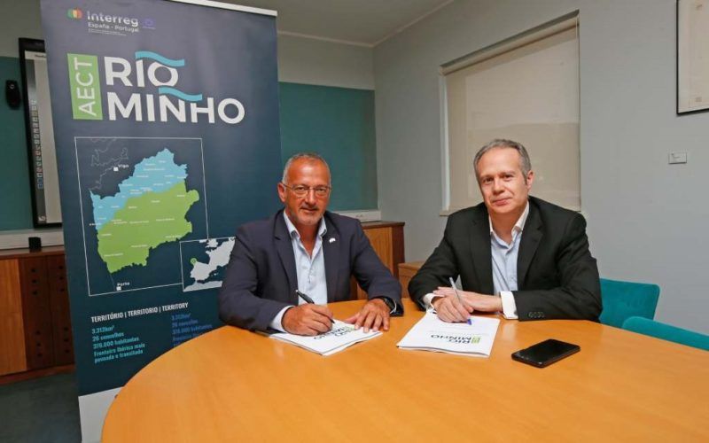 Rui Teixeira estreia-se como novo presidente da AECT Rio Minho