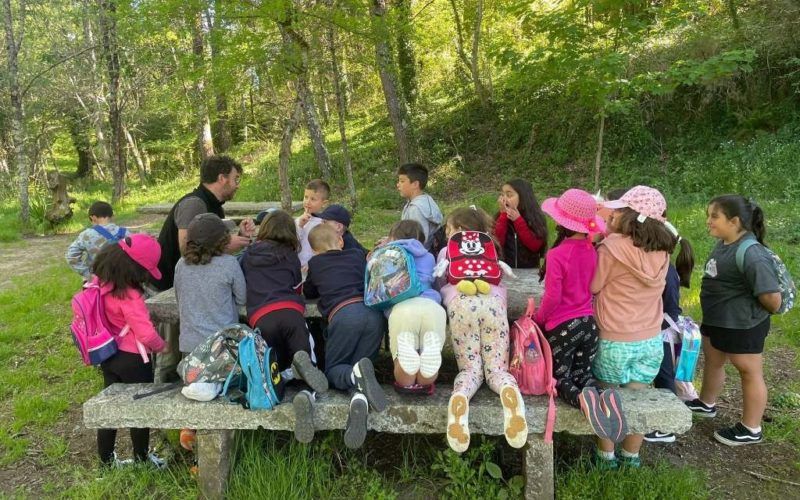 O Covelo concienciará sobre o seu patrimonio natural