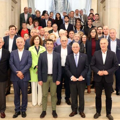 O Foro Peinador e a Deputación de Pontevedra reivindican o compromiso co galeguismo empresarial