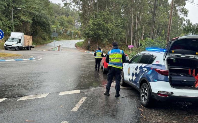 Récord de actuacións da Policía Local mosense en agosto