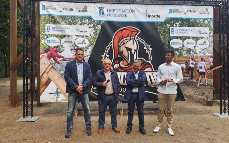 Turismo familiar con 300 rapaces no Gladiator Race