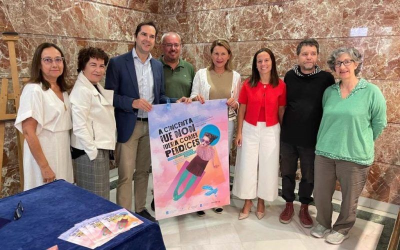 Sarabela presenta en Ourense “A cincenta que non quería comer perdices”