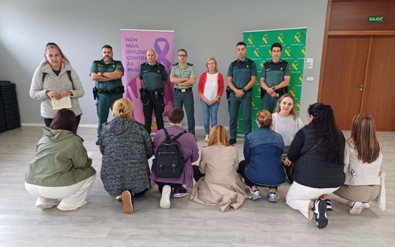 Taller de defensa persoal dirixido a vítimas de violencia de xénero