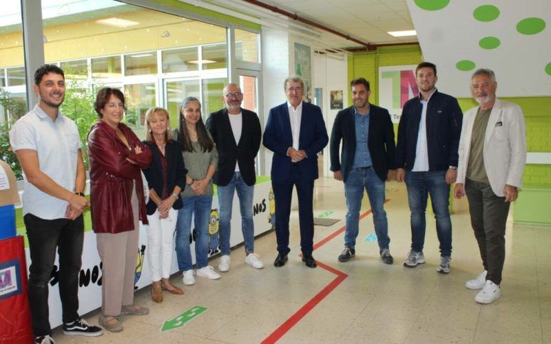 A Xunta de Galicia inviste máis de oito millóns nos centros educativos de Ourense