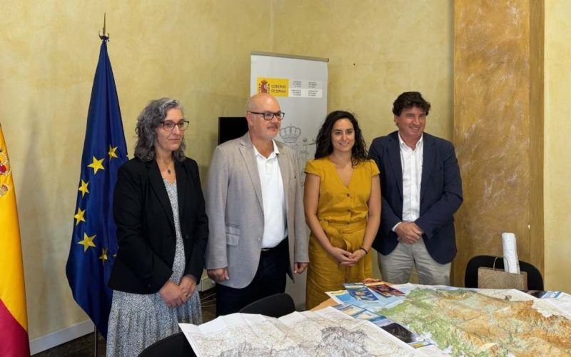 Novo mapa cartográfico da provincia de Ourense