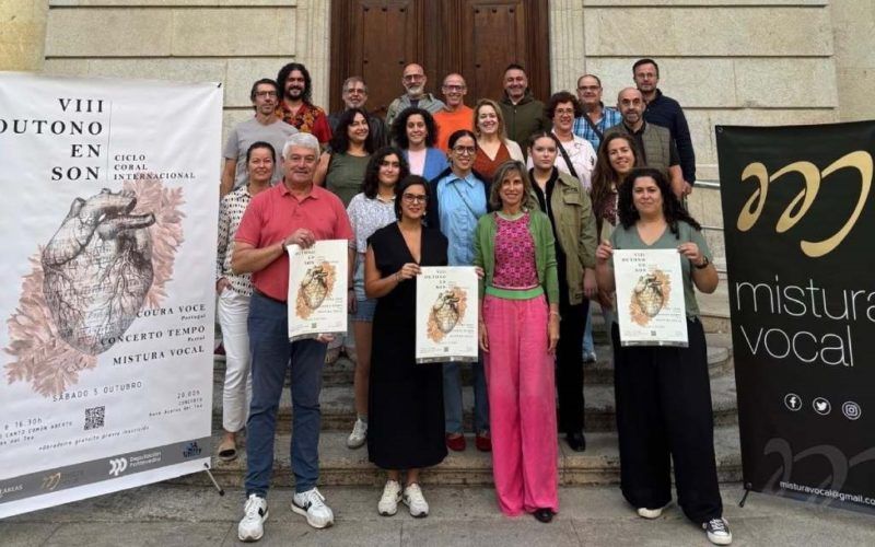Ponteareas celebrará o VII Festival de Música Coral “Outono en Son”