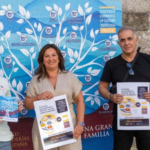 Tapas de bacallau nas Xornadas Gastronómicas Sefardís en Tui