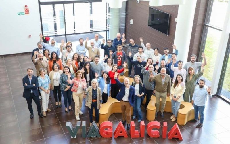 ViaGalicia da Zona Franca consolídase como unha das principais aceleradoras de España
