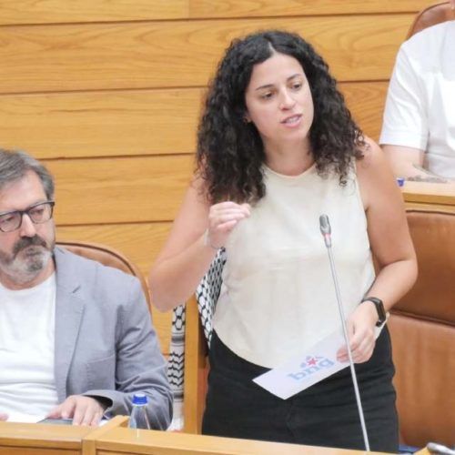 Noa Presas (BNG): “Os orzamentos do Goberno galego son un remix de incumprimentos con Ourense”