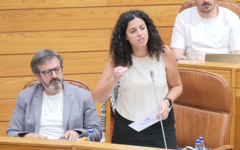 Noa Presas (BNG): “Os orzamentos do Goberno galego son un remix de incumprimentos con Ourense”