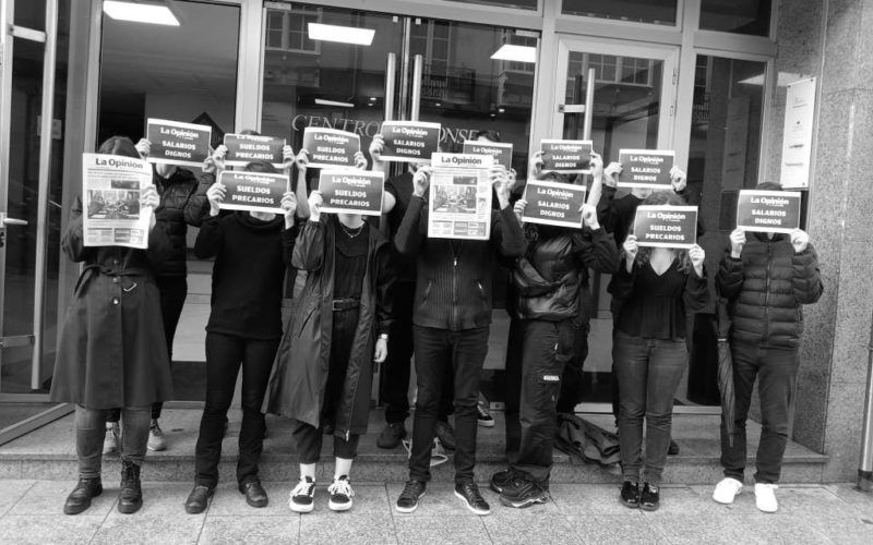 O Colexio de Xornalistas solidarízase co persoal do xornal ‘La Opinión A Coruña’