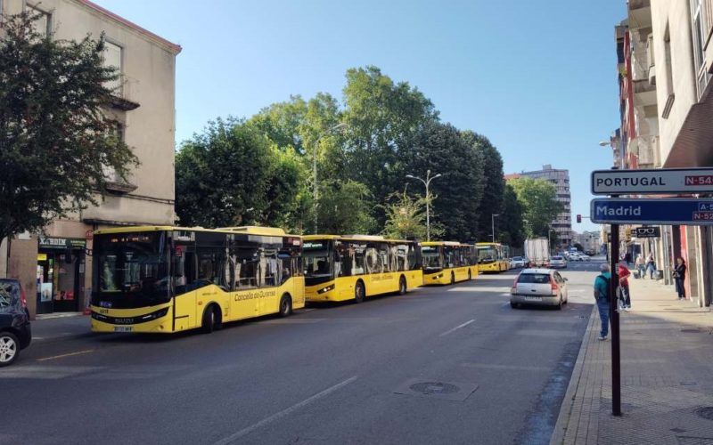 PSdeG recorda que o servizo de autobuses é deficiente e caótico en Ourense