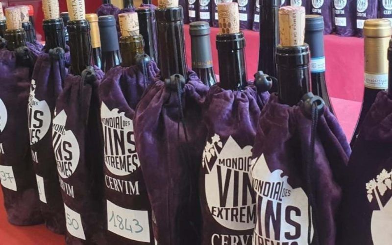 Viños Ribeira Sacra premiados no Mondial deas Vins Extrêmes 2024