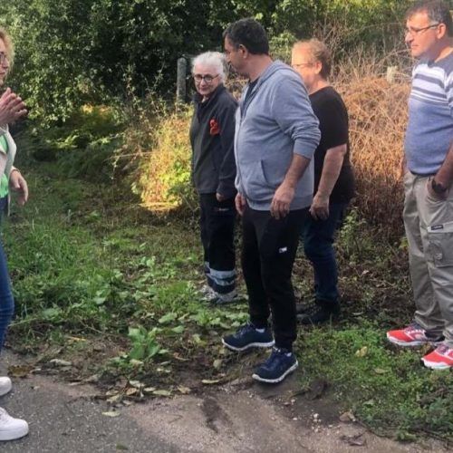 BNG propón un estudo sobre as vías en mal estado de Ponteareas