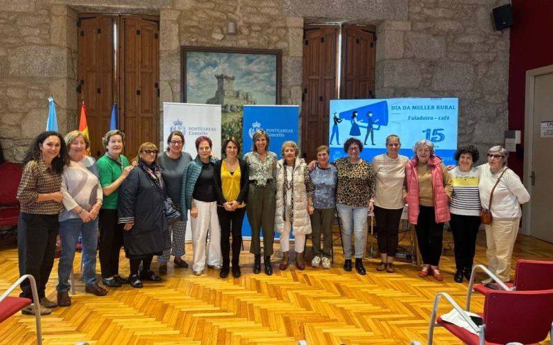 Ponteareas honra ás mulleres rurais