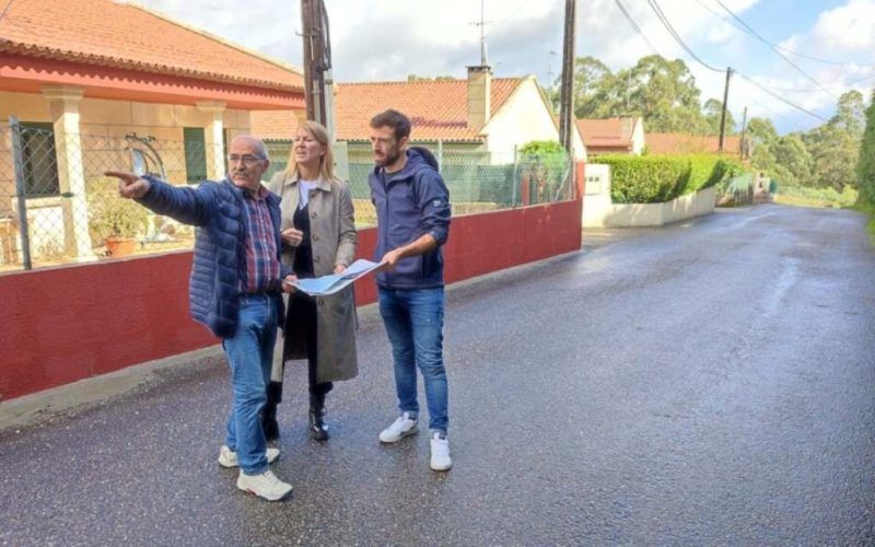 Salceda destina 190.000€ para saneamento