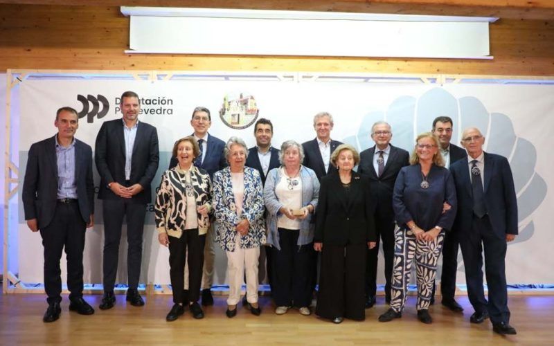 40º aniversario da primeira peregrinación polo Camiño Portugués