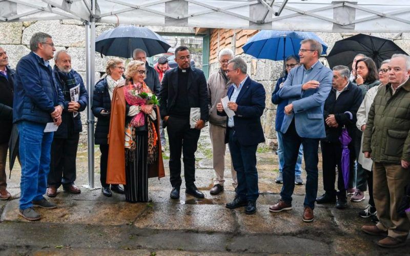 Esgos estrea biblioteca na que fora unha palleira
