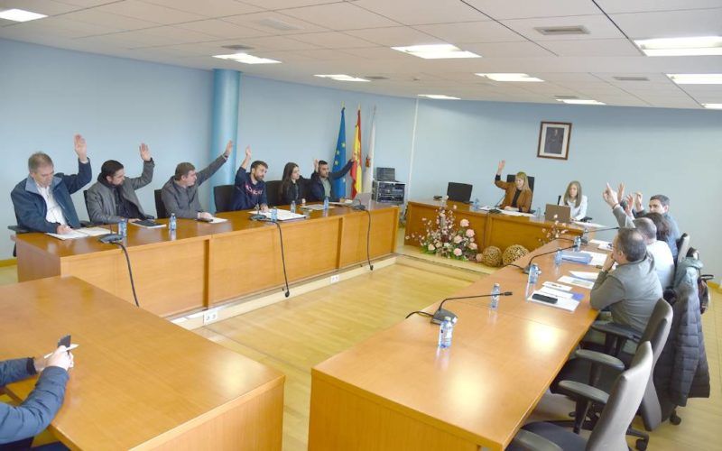 Salceda aproba 850.000€ para o saneamento na parroquia de Entenza