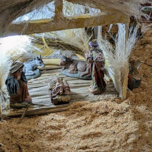 A Cañiza presenta o seu Belén de Nadal