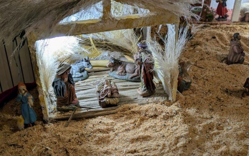 A Cañiza presenta o seu Belén de Nadal