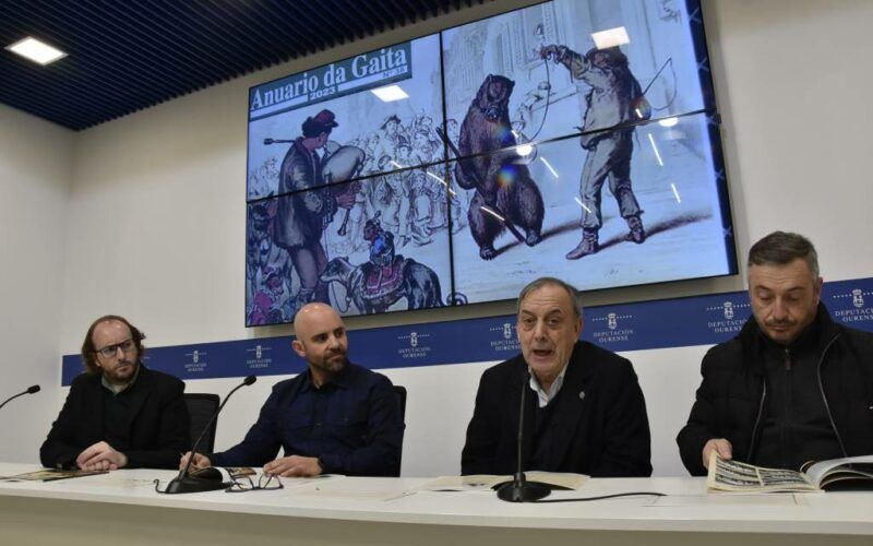 O Anuario da Gaita inclúe traballos sobre a gaita sueca e os sons da rúa