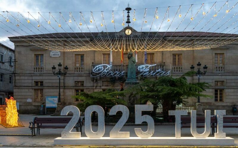 Tui despide o 2024 con música e deporte