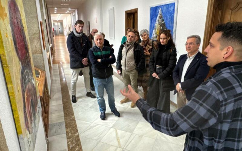 Deputación de Ourense trae a esencia de Cuba para colgar nas súas paredes