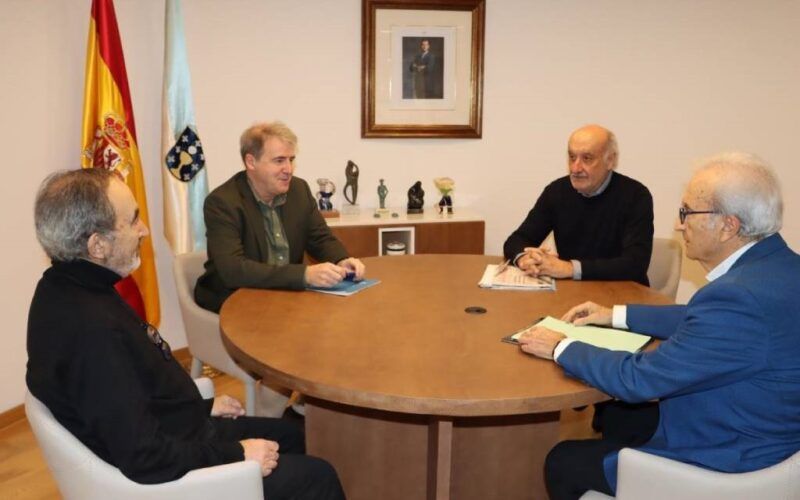 Xunta de Galicia colaborará con Liceo de Ourense