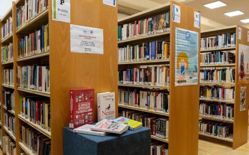 A Biblioteca Municipal de Tui superou os 18.000 préstamos en 2024