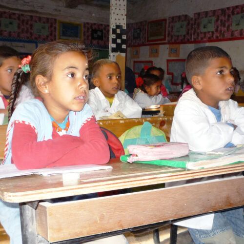 A Educación como Pilar do Futuro Saharauí