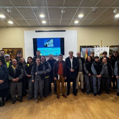 Obradoiros de emprego en Baltar, Os Blancos e Calvos de Randín