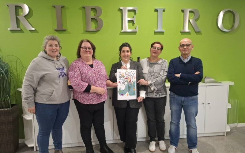 A 62ª Feira do Viño do Ribeiro xa ten cartel anunciador