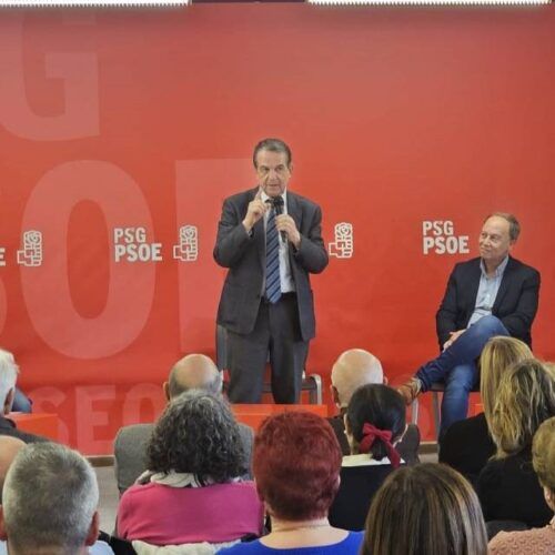 Abel Caballero apela a que Ourense e Vigo traballen nun proxecto común progresista